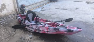 Kayak 1 persona poco uso