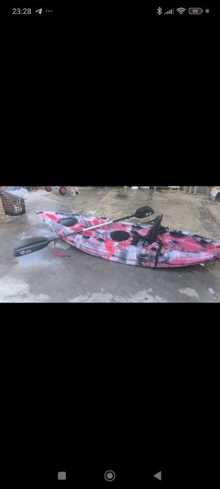 Kayak 1 persona poco uso