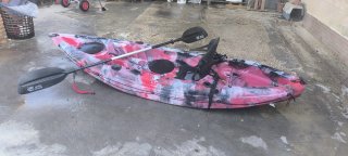 Kayak 1 persona poco uso