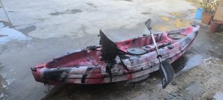 Kayak 1 persona poco uso