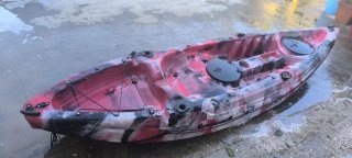 Kayak 1 persona poco uso