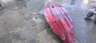Kayak 1 persona poco uso