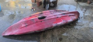 Kayak 1 persona poco uso