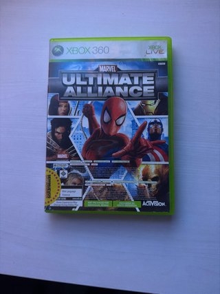 Marvel Ultimate Alliance Xbox 360