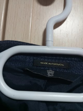 Americana Massimo Dutti azul marino Talla