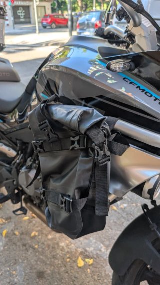 Bolsas Laterales Moto Impermeables 2PCS