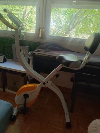 Bicicleta Estática Plegable Ultrasport