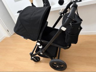 Bugaboo Capazo Negro Silla y capazo