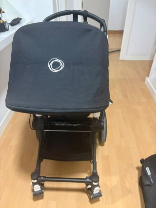 Bugaboo Capazo Negro Silla y capazo