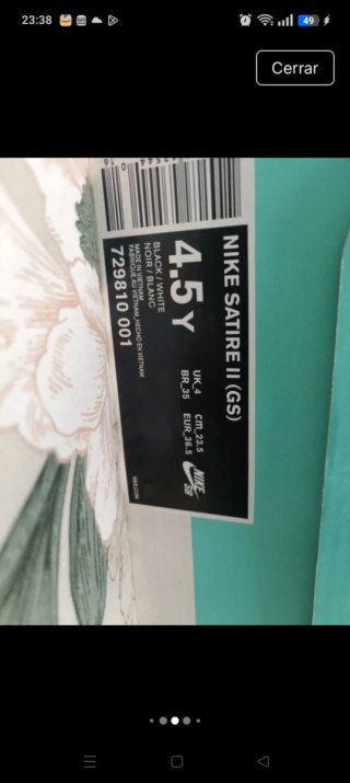 Sneakers Nike Air Max 97 Taglia 4.5Y