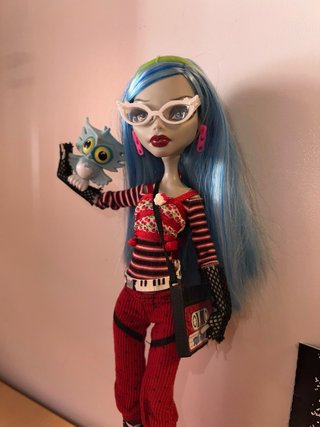 Muñeca Monster High Ghoulia Yelps G1
