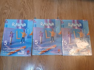 Lengua castellana y literatura, 5 Primaria Revuela