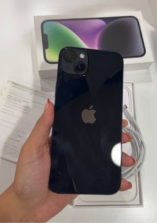 iPhone 14 Plus Negro 128 gb