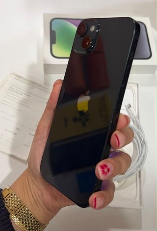 iPhone 14 Plus Negro 128 gb