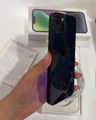 iPhone 14 Plus Negro 128 gb