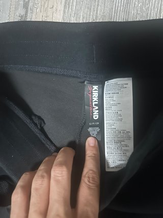 Pantalón chándal Kirkland Negro