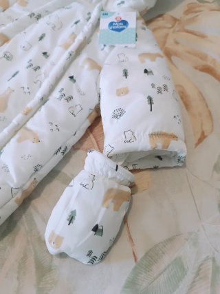 Buzo de nieve para bebé 6 meses