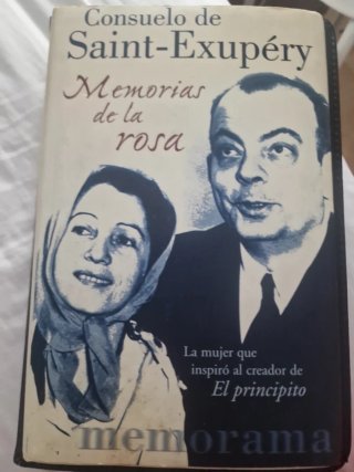 LIBRO MEMORIAS DE LA ROSA RETIRADA
