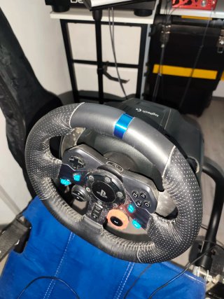 Playseat + Volante Logitech G29 e accessori