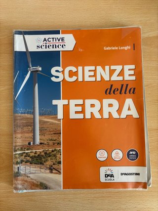 Scienze della terra libro