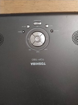 Proyector Toshiba TDP-T80 Gris/Plata