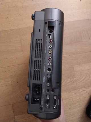 Proyector Toshiba TDP-T80 Gris/Plata
