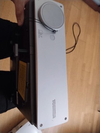 Proyector Toshiba TDP-T80 Gris/Plata