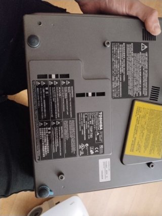 Proyector Toshiba TDP-T80 Gris/Plata