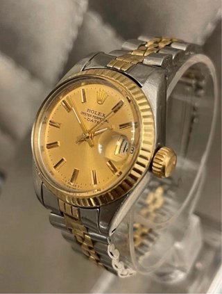Rolex Datejust 6917 Vintage 1976 Acero/Oro Jubilee