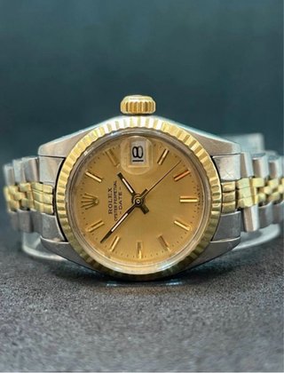 Rolex Datejust 6917 Vintage 1976 Acero/Oro Jubilee