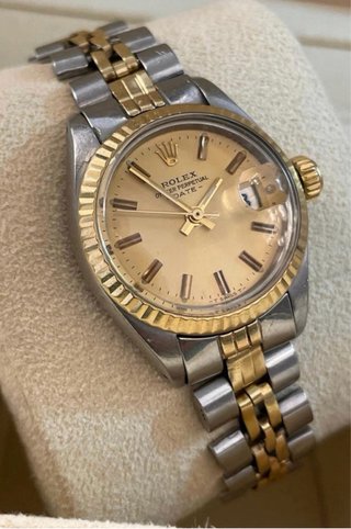 Rolex Datejust 6917 Vintage 1976 Acero/Oro Jubilee