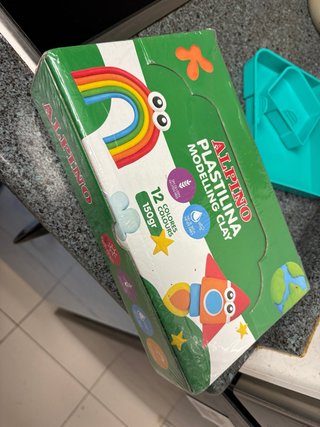 Plastilina Alpino 12 Colores PRECINTADA
