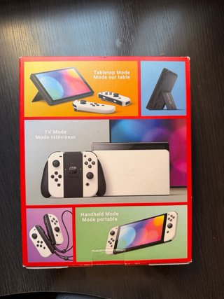 Nintendo Switch OLED Blanco con accesorios