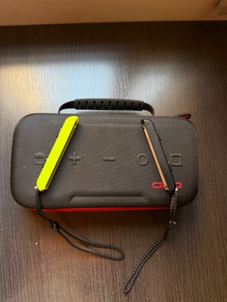 Nintendo Switch OLED Blanco con accesorios