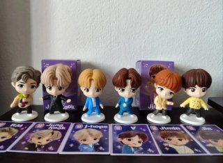 Figuras BTS Chibi
