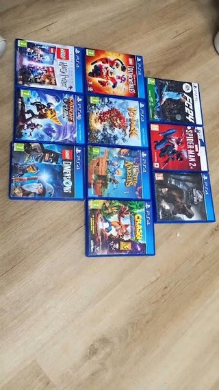 Lote Juegos PS4 (Playstation 4) Varios