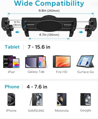 NUEVO! Supporto Tablet per Auto