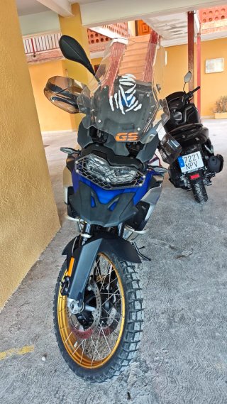 BMW F 850 GS Rallye Full Extras impecable
