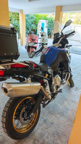 BMW F 850 GS Rallye Full Extras impecable