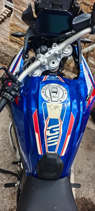 BMW F 850 GS Rallye Full Extras impecable