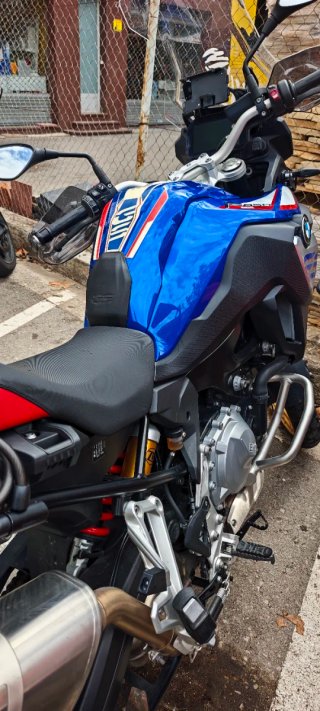 BMW F 850 GS Rallye Full Extras impecable