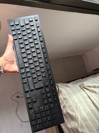 Teclado Dell Negro