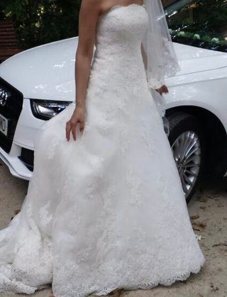 Vestido de Novia Blanco