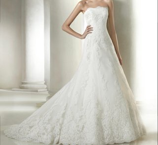 Vestido de Novia Blanco