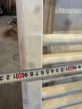 Radiador Toallero Agua Caliente 120x50