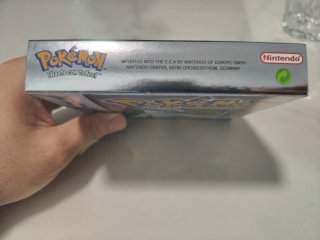 Caja Repro Pokemon Plata Game Boy Color