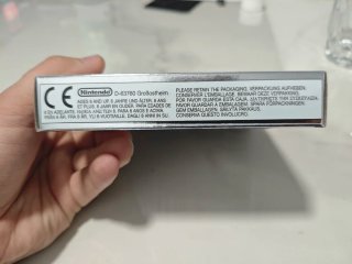 Caja Repro Pokemon Plata Game Boy Color