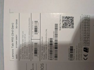 Tablet Lenovo tab M10 3 generacion
