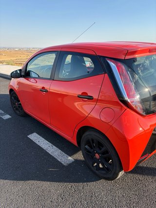 Toyota Aygo 2016