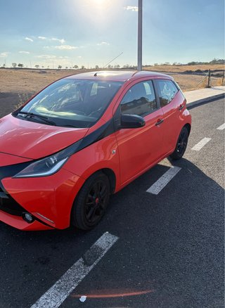 Toyota Aygo 2016